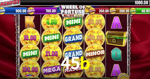 Sinta a adrenalina dos jogos de cassino com 45b